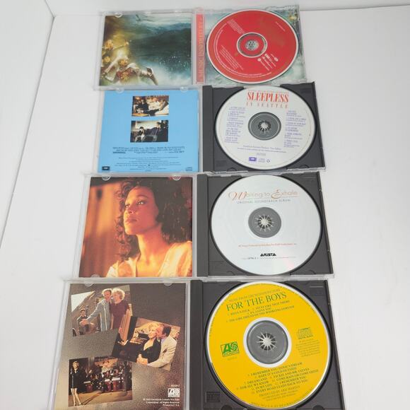 CD Lot Of 11 Soundtracks Space Jam Narnia Sopranos Big Chill Mambo Kings - Picture 7 of 11